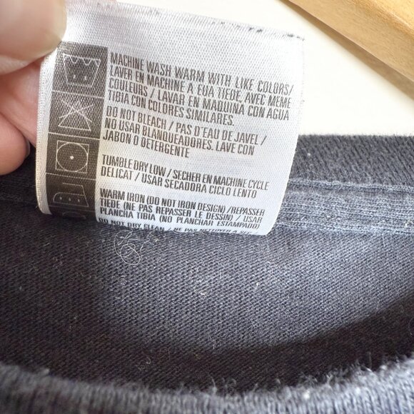 Karani Art Star Wars Stormtrooper Graphic Tee Black T-Shirt Men’s Size Large - Picture 6 of 8